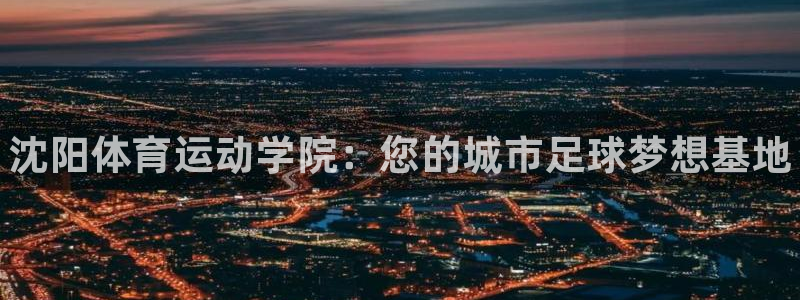 欧亿体育官方正版app娱乐平台：沈阳体育运动学院：您的城市足